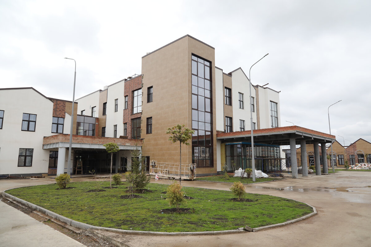 Онкохосписы в поселках. Уфимский хоспис. Уфимский хоспис. Проект хосписа в уфе. Стройка.