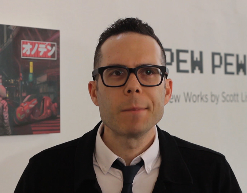 Скотт Листфилд, современный художник (с) https://www.behance.net/gallery/59133089/href 