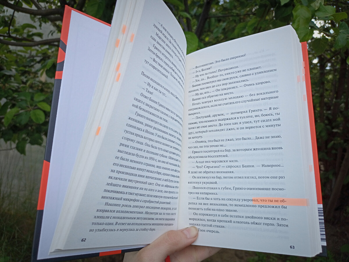 В книге присутствует ляссе.