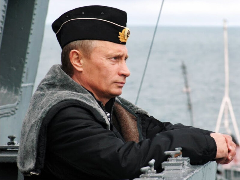 В. В. Путин.