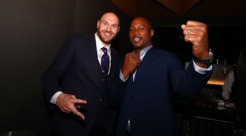 Тайсон Фьюри и Леннокс Льюис