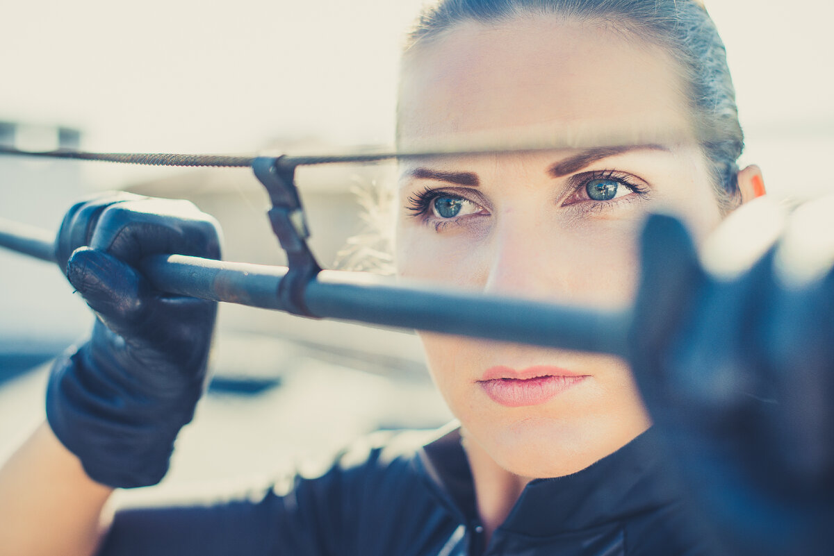 Каждую минуту я думала о том, как защитить себя...