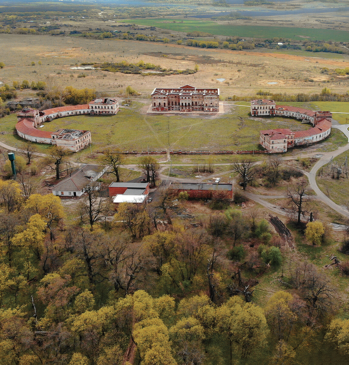 Усадьба Александра Куракина «Надеждино»