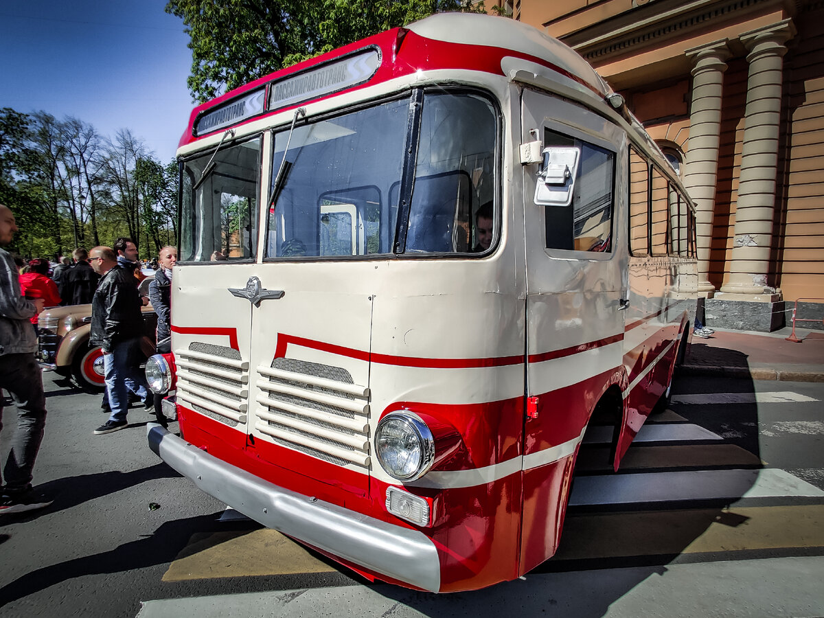 Фотогалерея SPbTransportFest-2022: Ретро-автобусы | Troll&Bus | Дзен