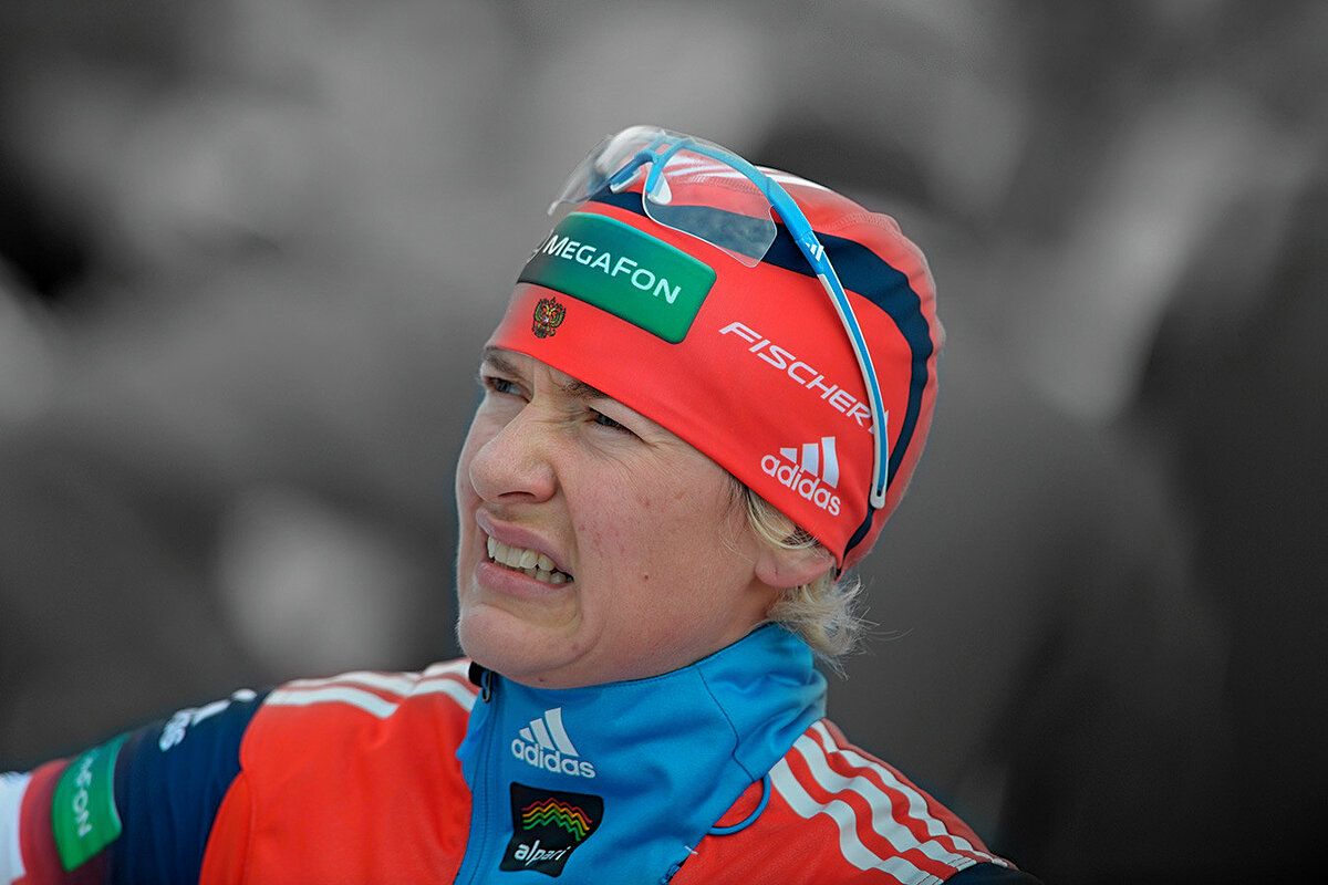 Екатерина Юрьева - биатлонистка, пойманная на допинге дважды