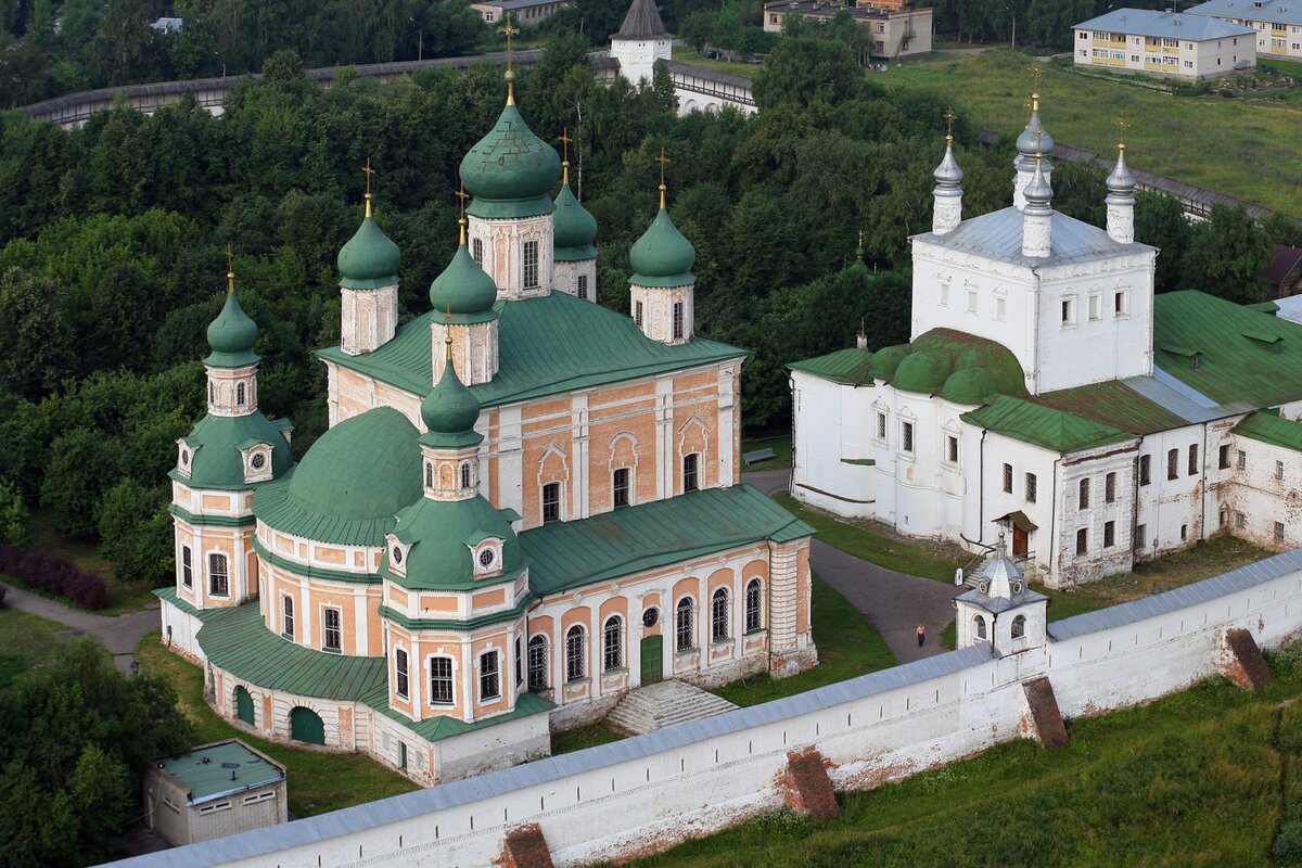 Успенский монастырь в Переславле Залесском