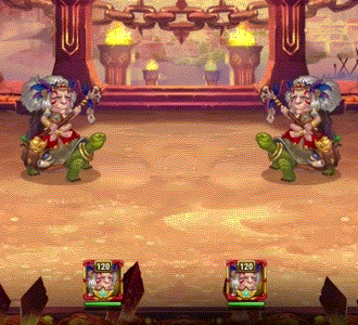 После замаха — Марта сразу получает энергию. 