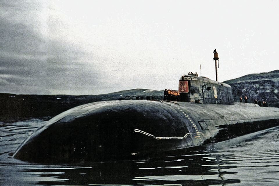 Фотографии курска подводной лодки