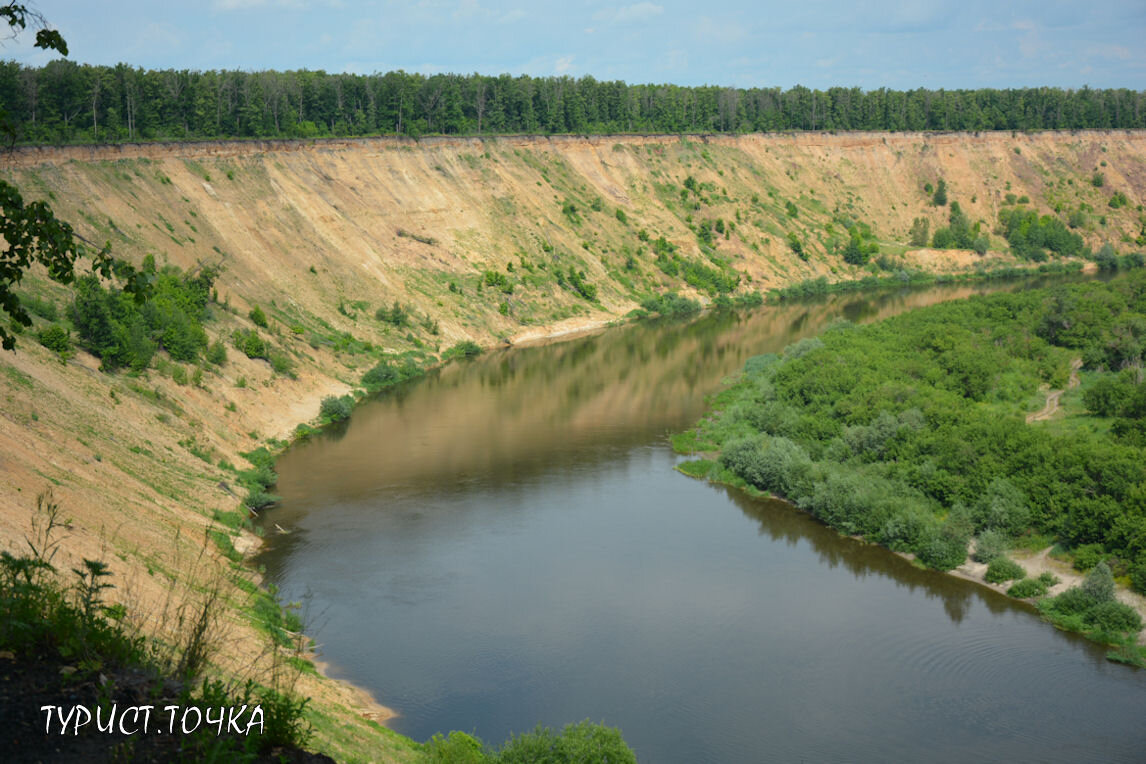 Кривоборье в Воронежской области: красота природы у трассы М4-Дон |  ТУРИСТОЧКА | Дзен