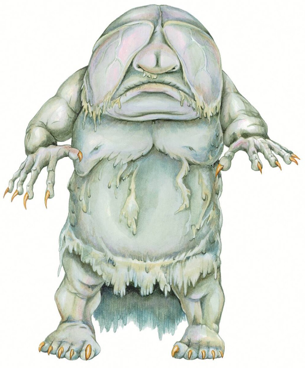 Подымите мне веки! Не вижу!