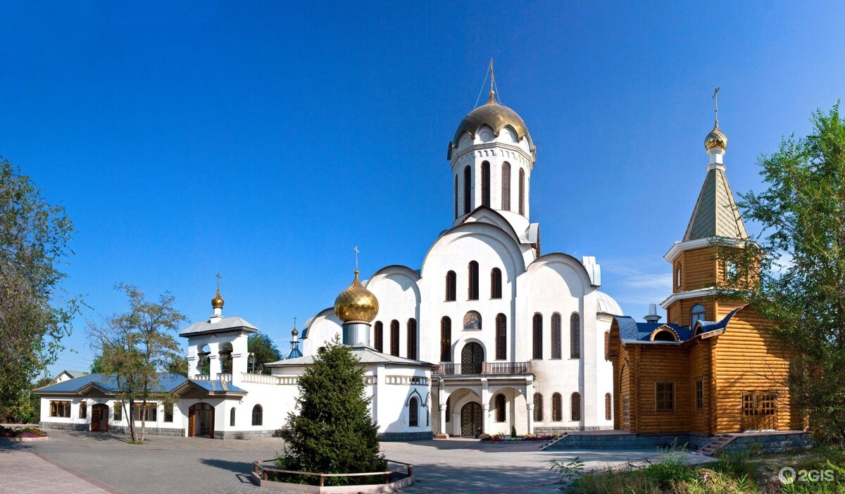 Казахстан, Алма-Ата, Храм Христа Спасителя