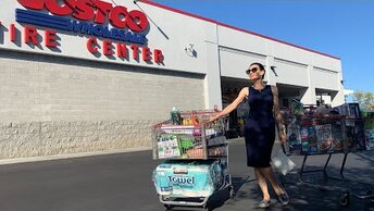 Шопинг из Магазина Costco - Не Смотрим на Цены - Бабушка Помоги - Эгине - Семейный Влог