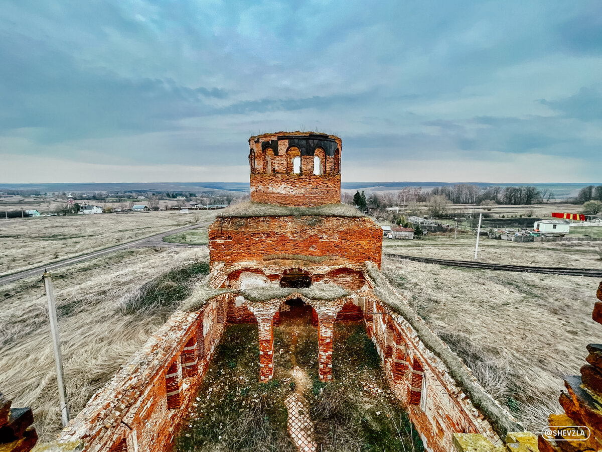 Церковь Георгия Победоносца, Фроловка
