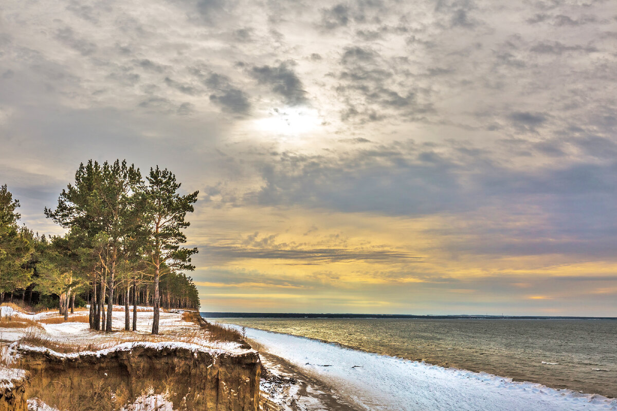 Обское море бердск фото