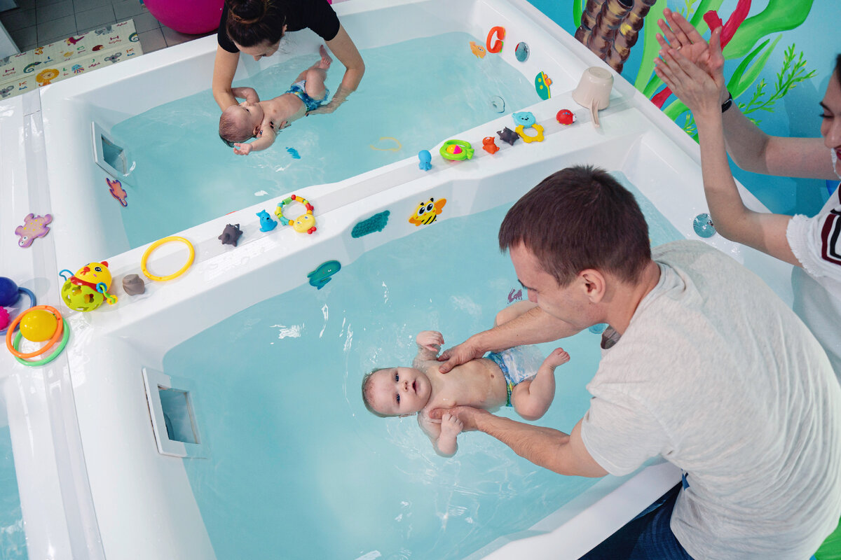 Физическая активность с первых недель жизни малыша важна для полноценного развития