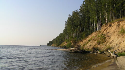 Карта побережья горьковского моря