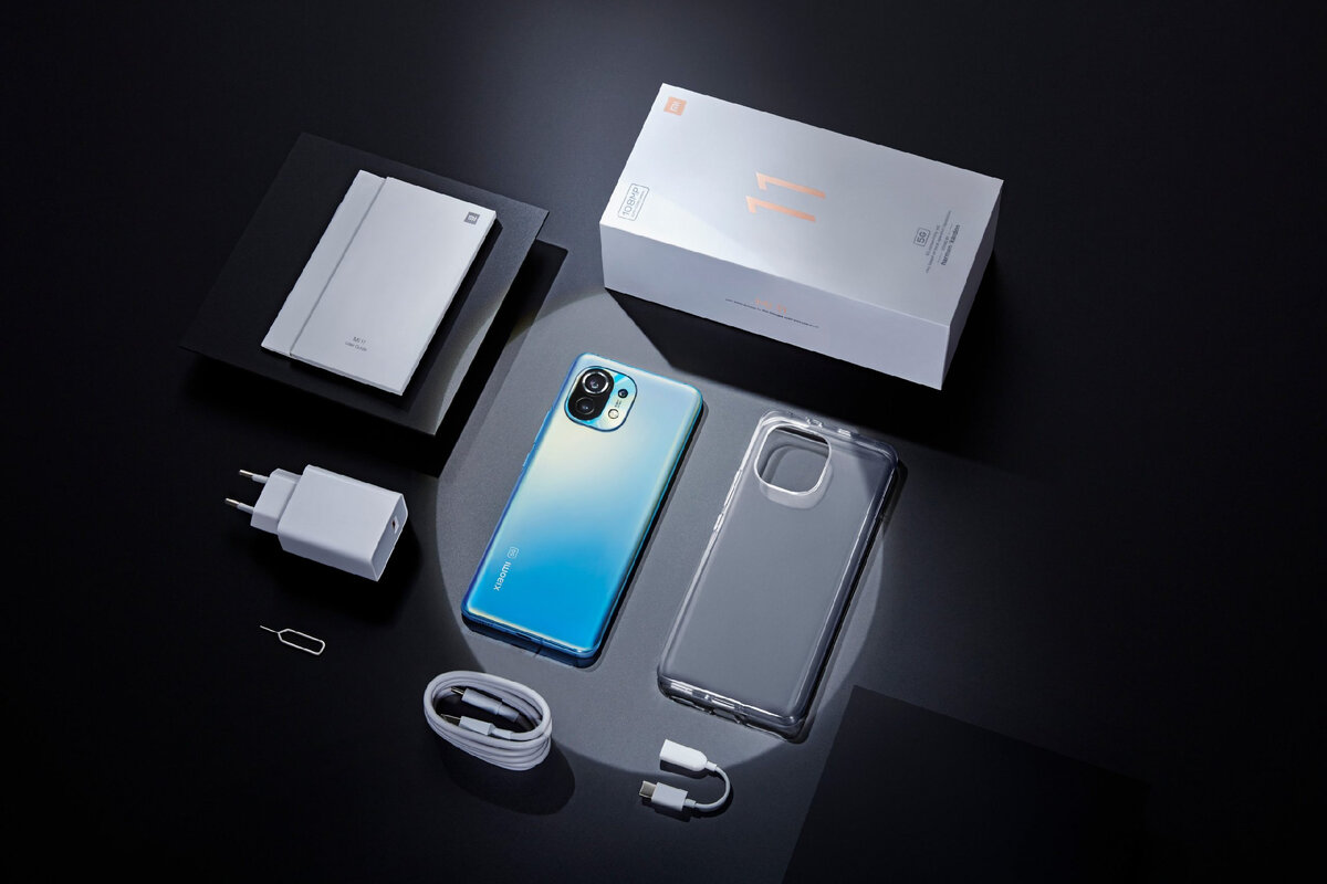 Комплектация смартфона Xiaomi Mi 11