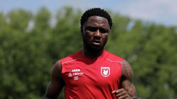    Джоэль Фамейе© Фото : Официальный сайт ФК "Рубин"