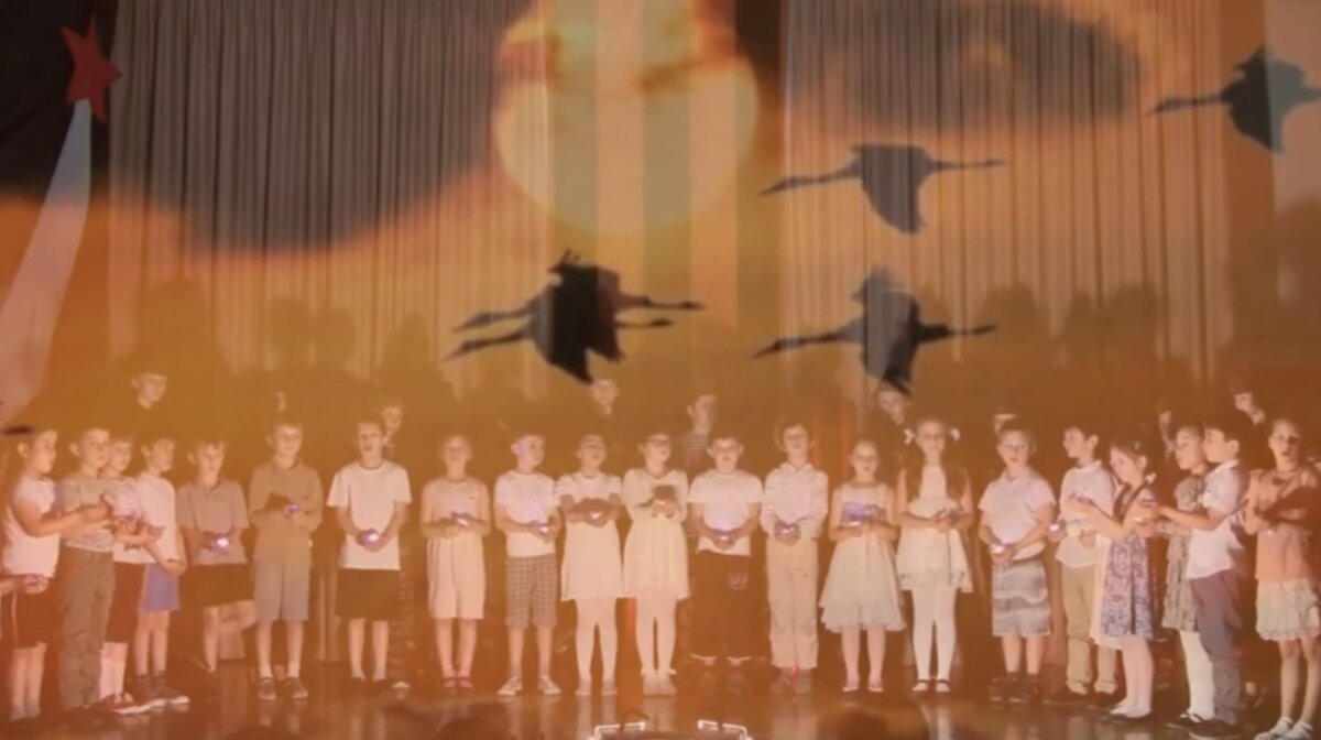 Финал спектакль «Помните!»