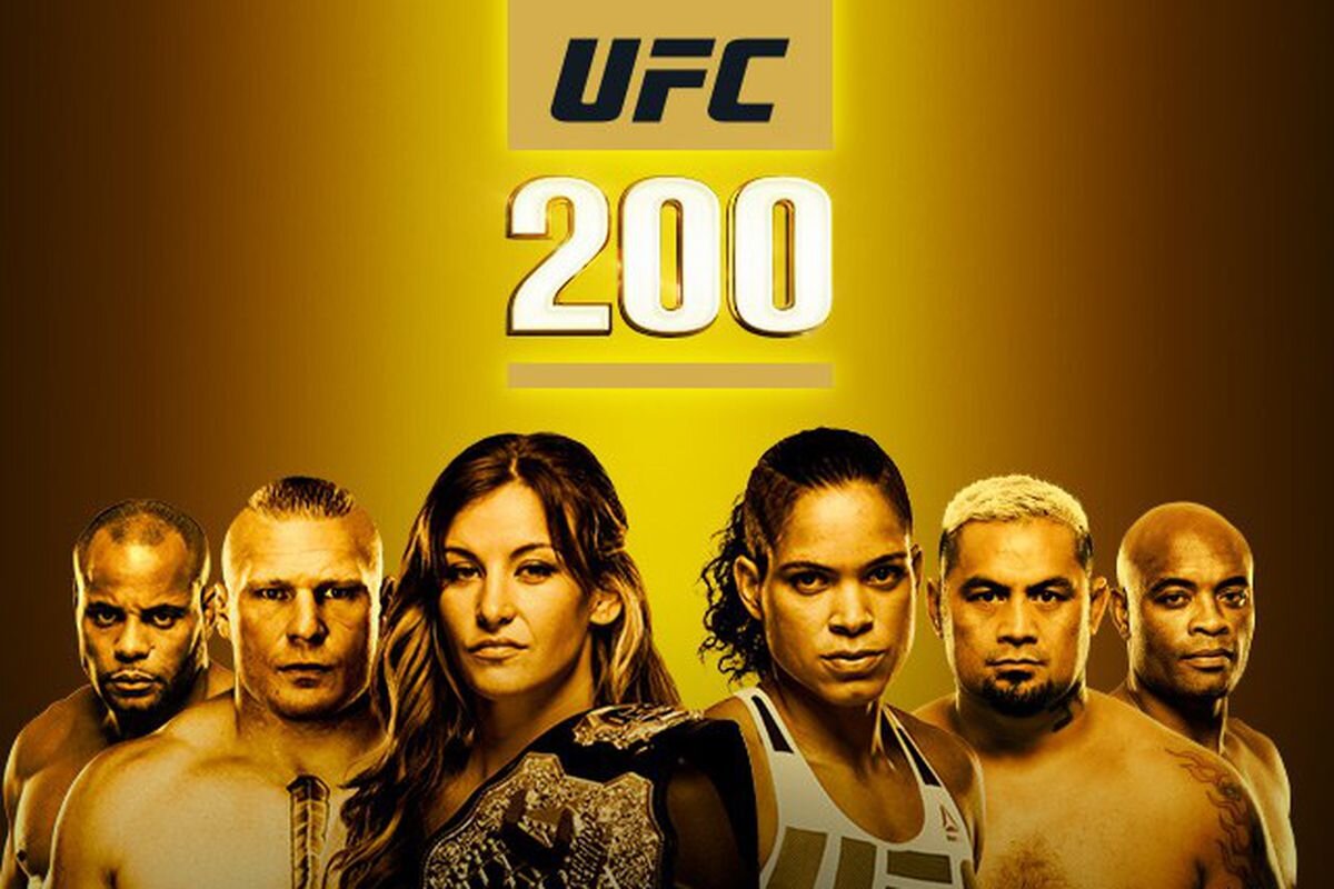 Юфс 200. UFC 200 кард. Юфс 200 кард. UFC 200 Постер. Официальный Постер UFC 200.