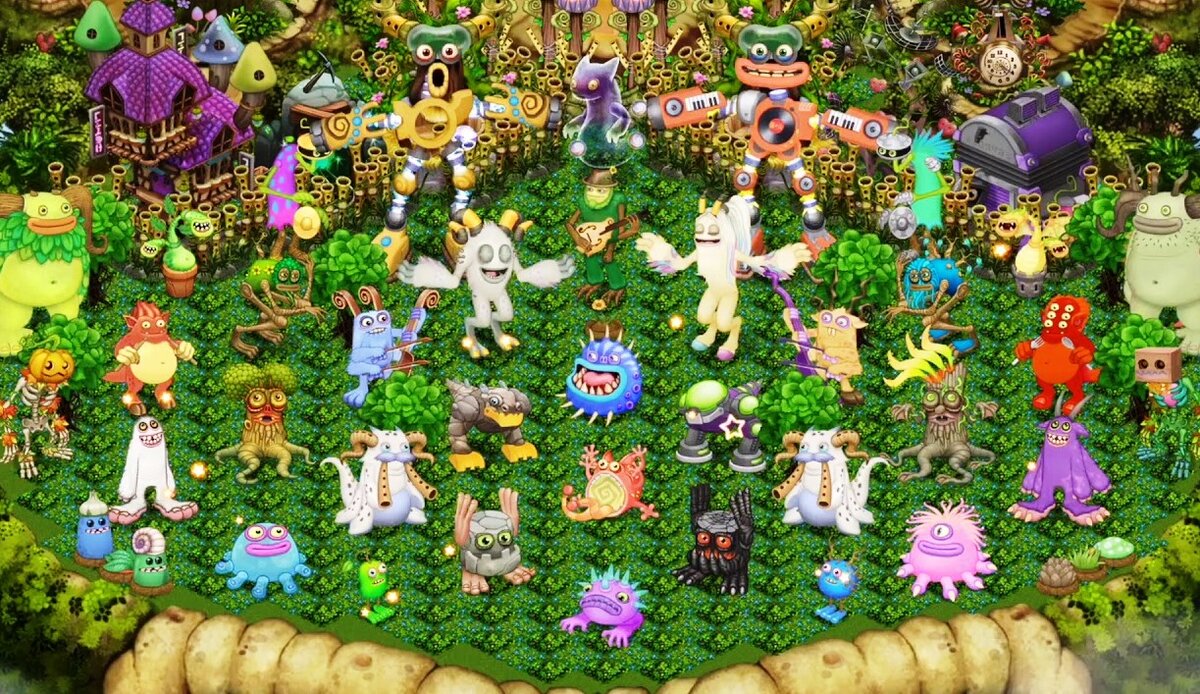 ТОП-10 монстров из My Singing Monsters. Часть 2 | Loki 2011 | Дзен