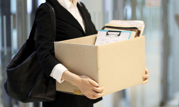 Девочки, я уволилась с работы! 