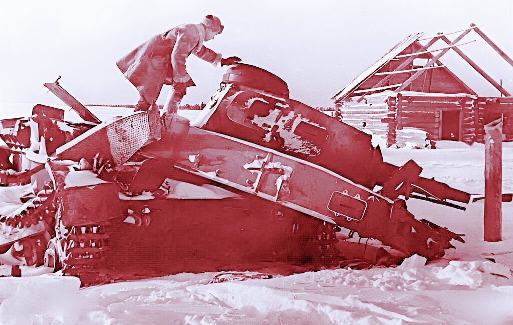 Подмосковье, зима 41-го.