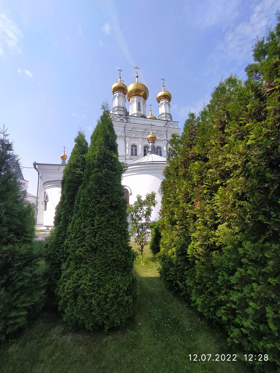 Троице стефанов монастырь