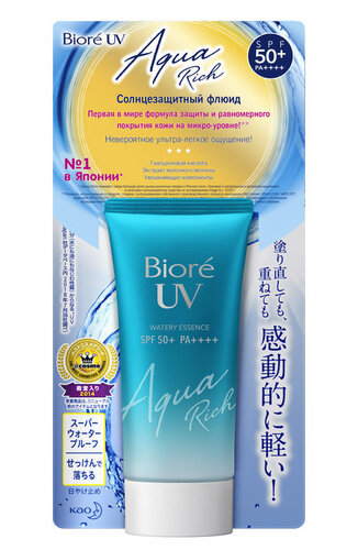 BIORE Флюид солнцезащитный для лица SPF50.