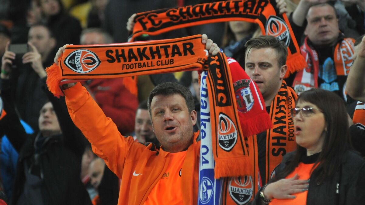    Болельщики "Шахтера"© РИА Новости / Стрингер