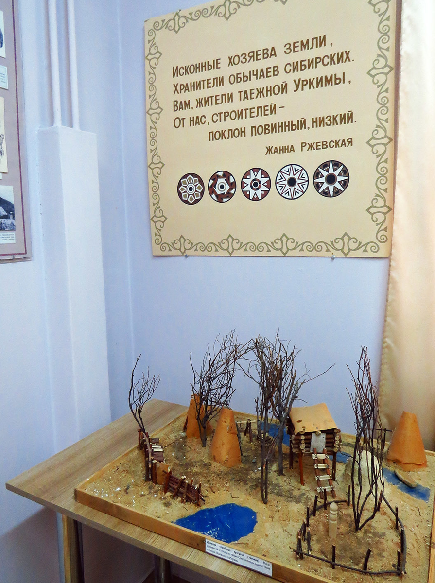 здесь и далее - фото из музея истории БАМа в Тынде