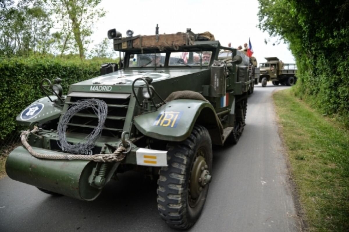    Сирийские солдаты не пропустили колонну американских военных
