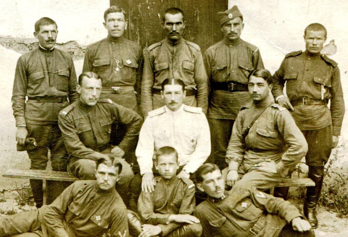 Бывшие белогвардейцы на пограничной службе в Королевстве Сербов, Хорватов и Словенцев, 1920-е гг.