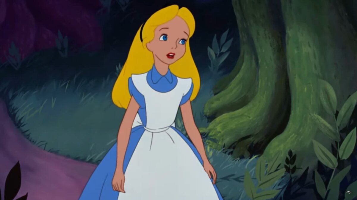 «Алиса в Стране чудес» - мультфильм студии «Уолт Дисней» 1951 года. Оригинал – сказка Льюиса Кэрролла, претендует быть рекордсменом по количеству экранных адаптаций и отсылок в других произведениях.