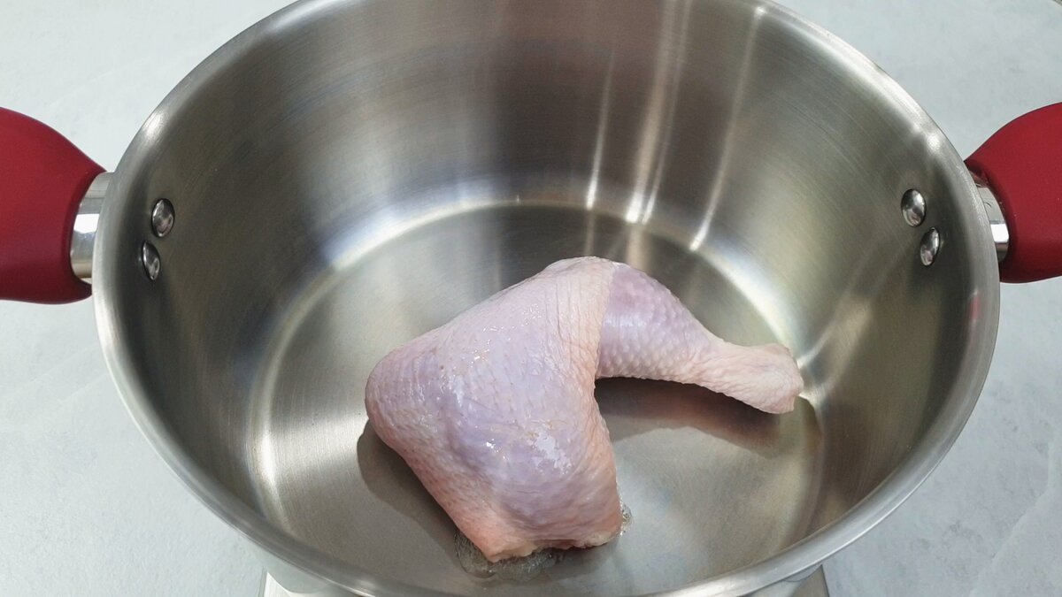 Сколько варить курицу после закипания воды