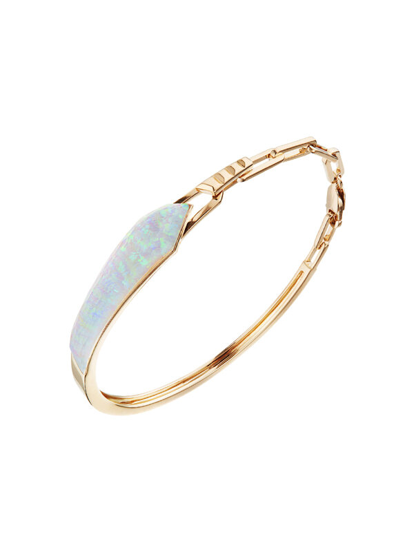 Браслет Stephen Webster Crystal Haze II из желтого золота с опалом и кварцем