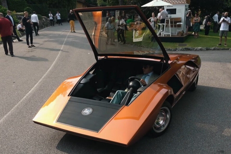 Lancia Stratos HF Zero 1970