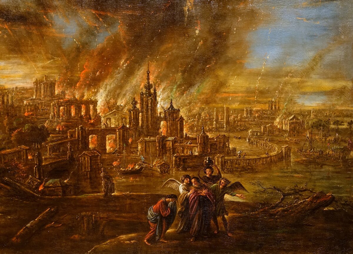 Содом и Гоморра. Как на самом деле погибли знаменитые библейские города |  Жорик – историк | Дзен