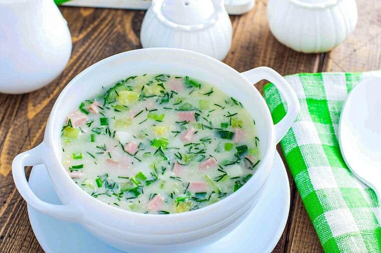 Рецепты холодных супов