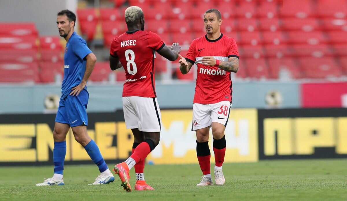    Фото: ФК «Спартак»