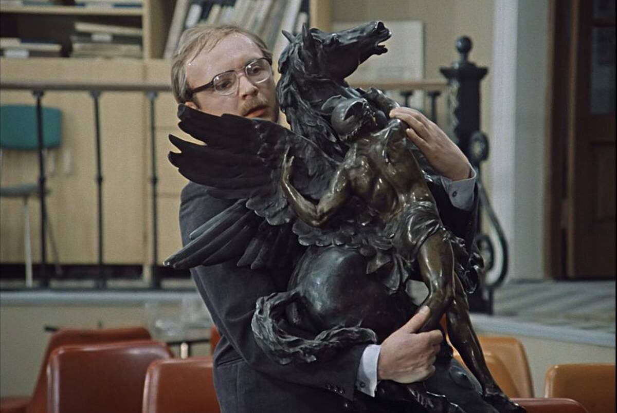    Кадр из фильма «Служебный роман» / 1977 год