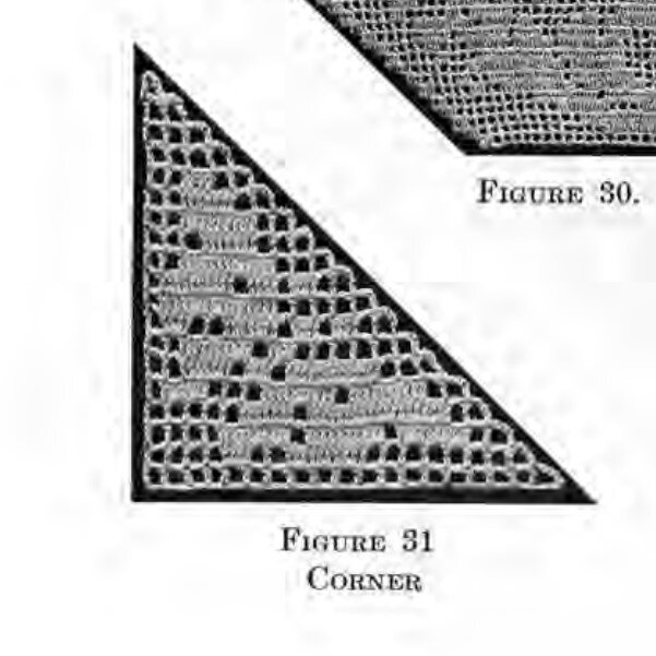Скриншоты с сайта www.antiquepatternlibrary.org