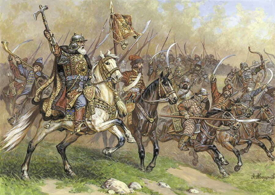 Битва при Молодях 2 августа 1572 года