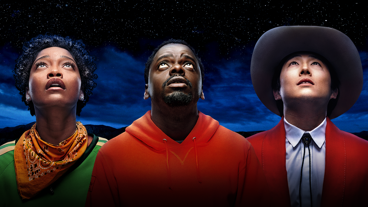 Промо к фильму Nope. Режиссер: Джордан Пил. Оператор: Хойте Ван Хойтема. Производство: Dentsu, Monkeypaw Prodctions, Universal Pictures