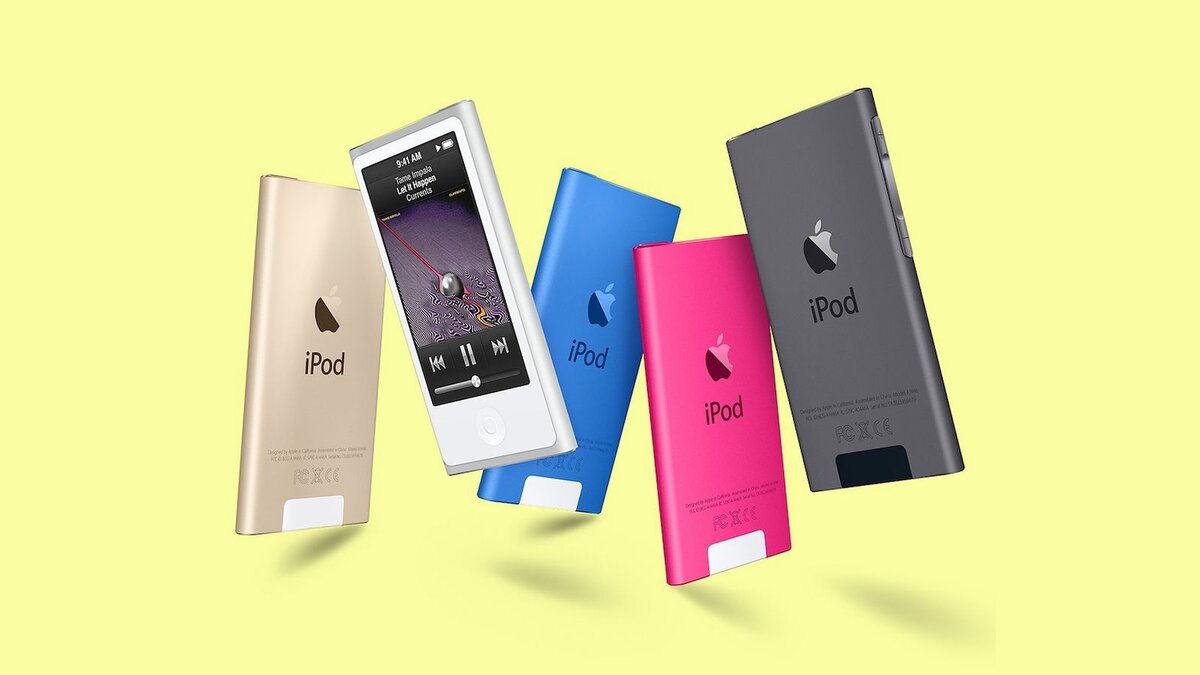 Apple отметит несколько моделей iPod как устаревшие позднее в этом месяце |  Apple SPb Event | Дзен