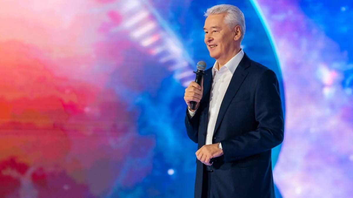    Фото: Telegram / Мэр Москвы Сергей Собянин