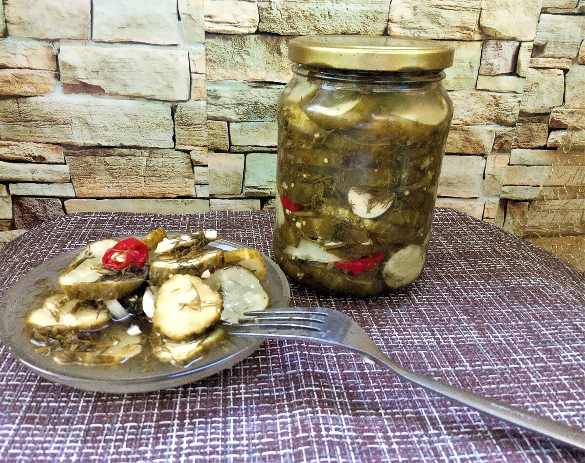    Огурчики по-фински