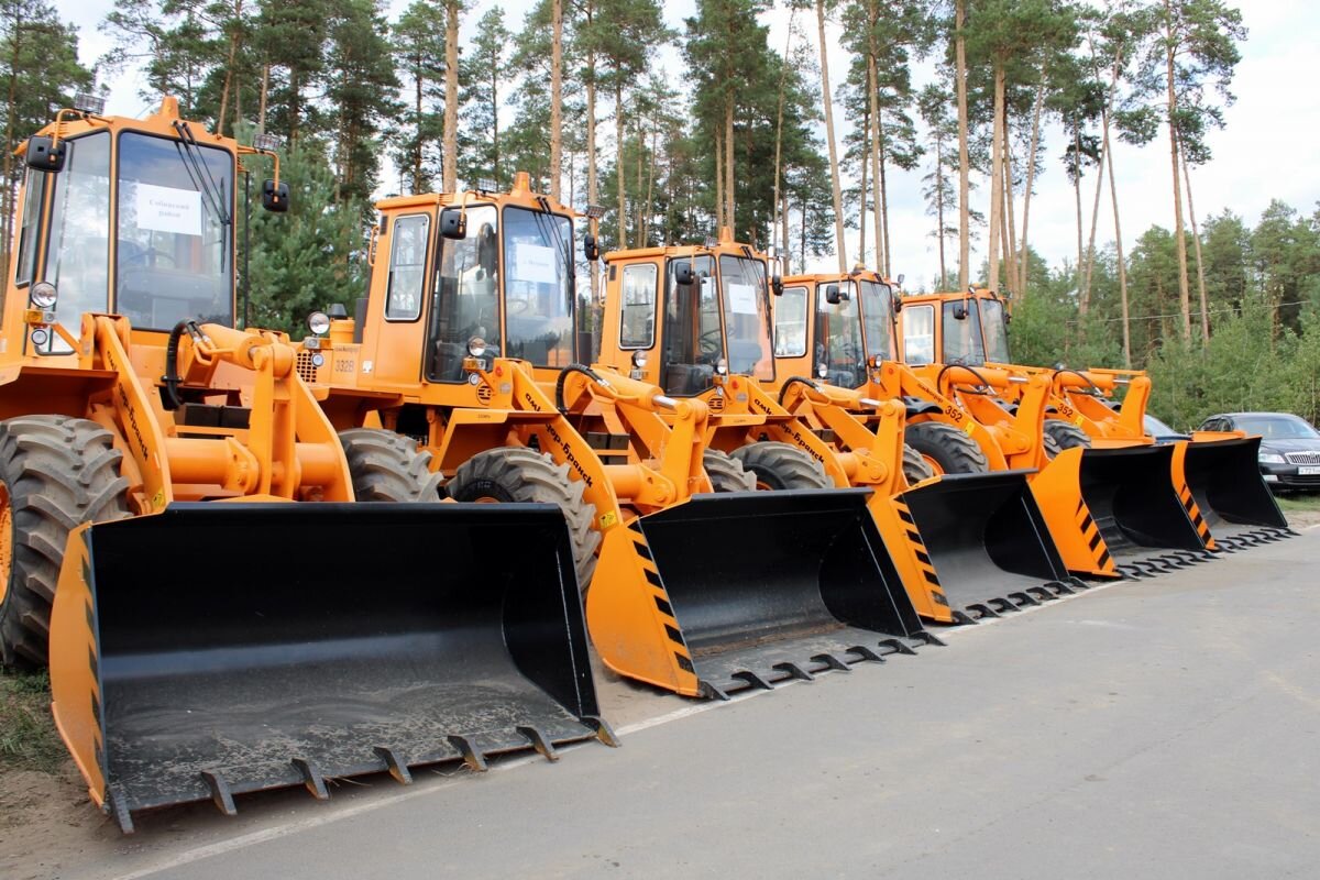    Владимирская область закупила 74 единицы спецтехники для обслуживания дорог