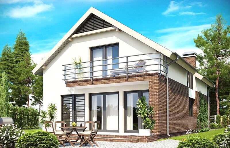 Один из типовых проектов