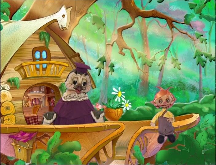 Кукольная версия проекта